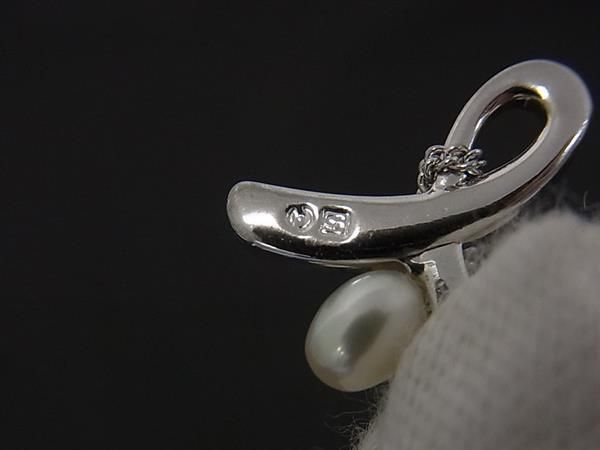 TASAKI タサキ 本真珠 アコヤ真珠 パール 約6mm SV925 ネックレス