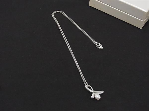 TASAKI タサキ 本真珠 アコヤ真珠 パール 約6mm SV925 ネックレス