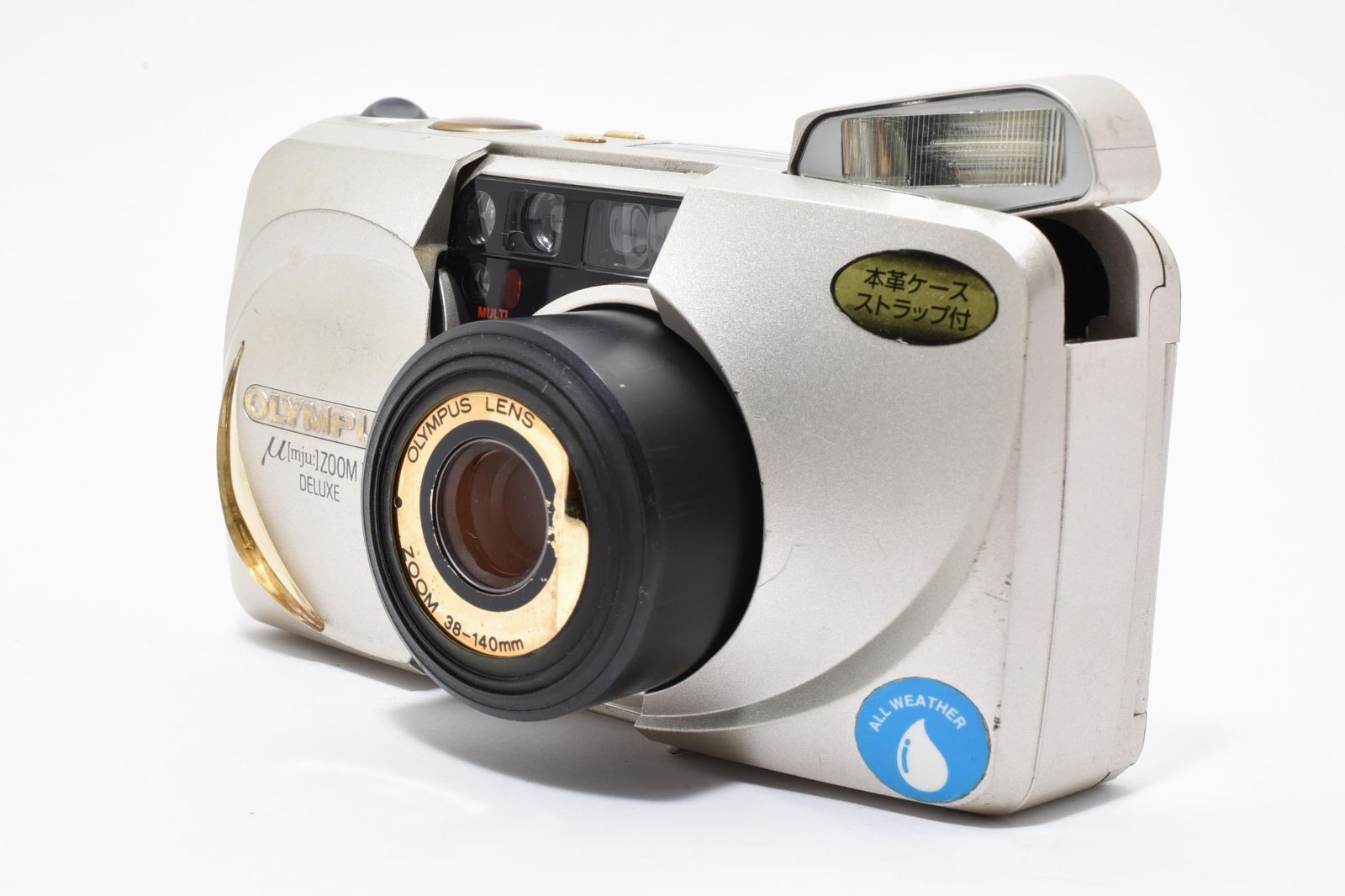 OLYMPUS ZOOM オリンパス DELUXE μ ☆訳あり大特価☆オリンパス μ[mju