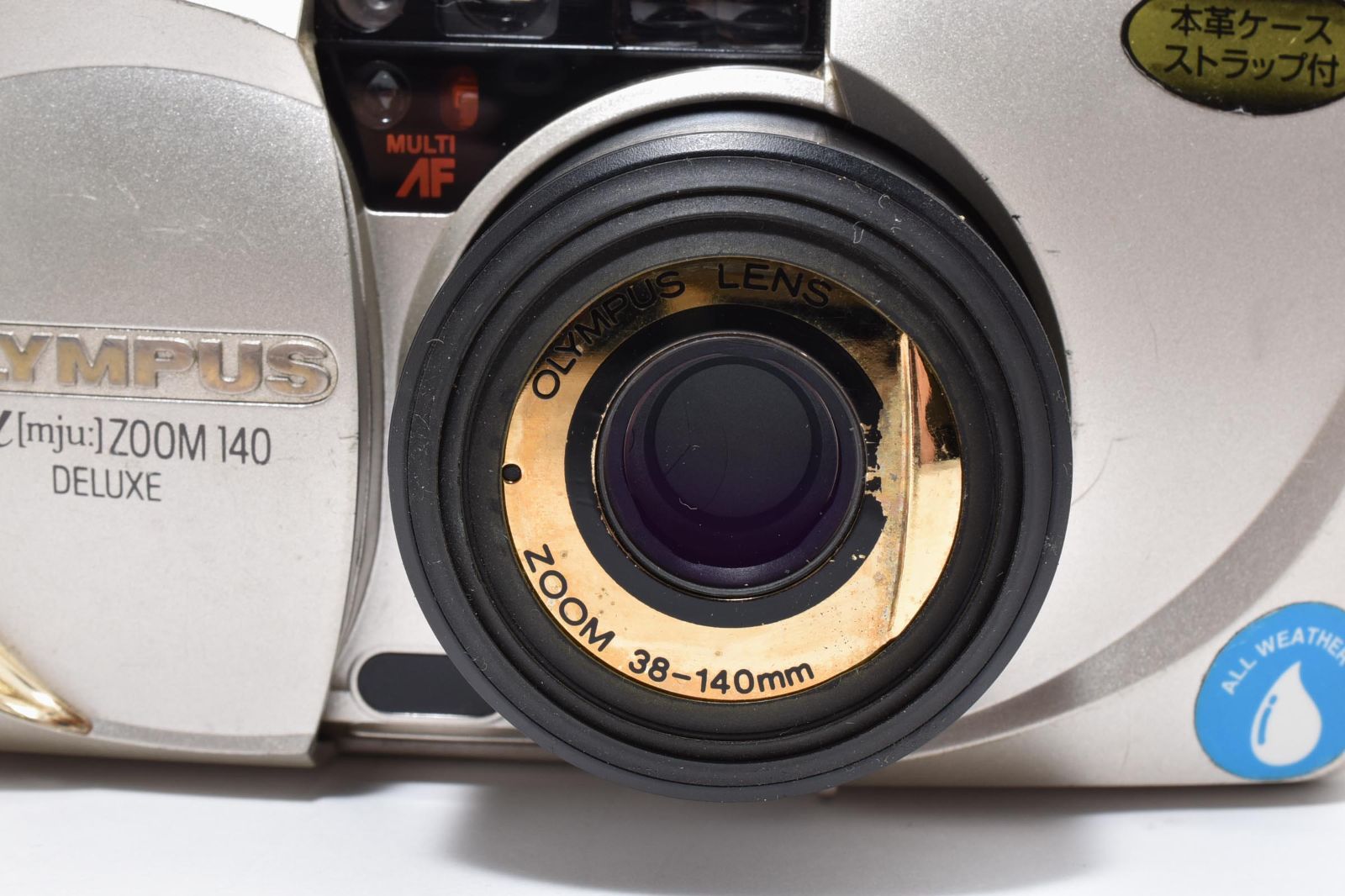 ☆良品☆ OLYMPUS μ[mju:] ZOOM 140 DELUXE 38-140mm オリンパス