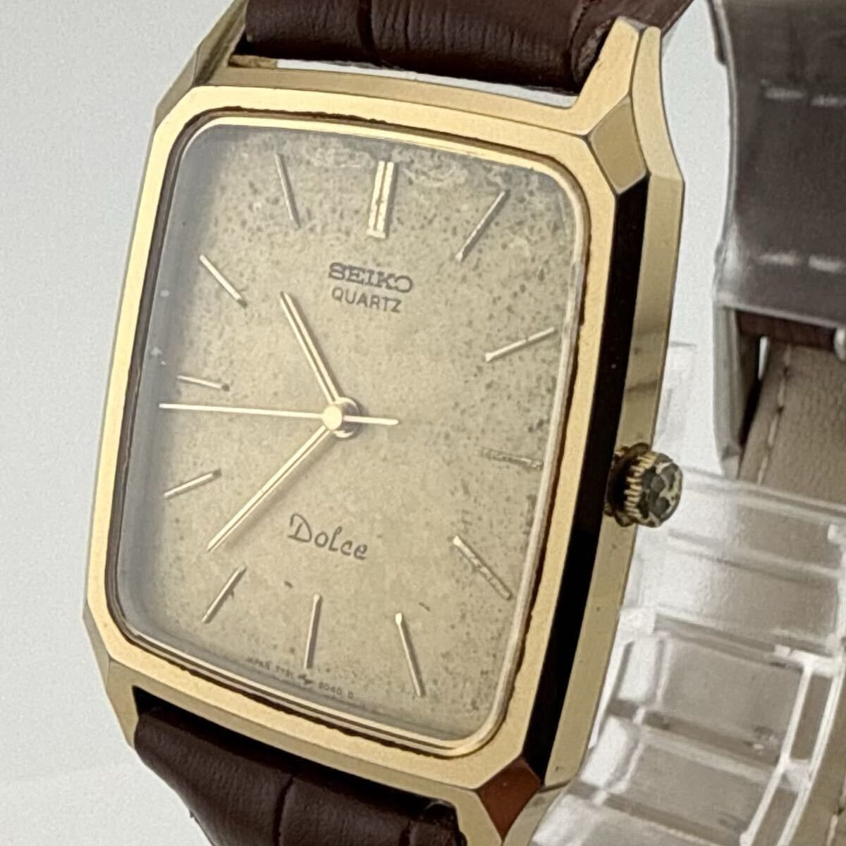 SEIKO 7731-5040 セイコー DOLCE ドルチェ NSCG メンズ ボーイズ