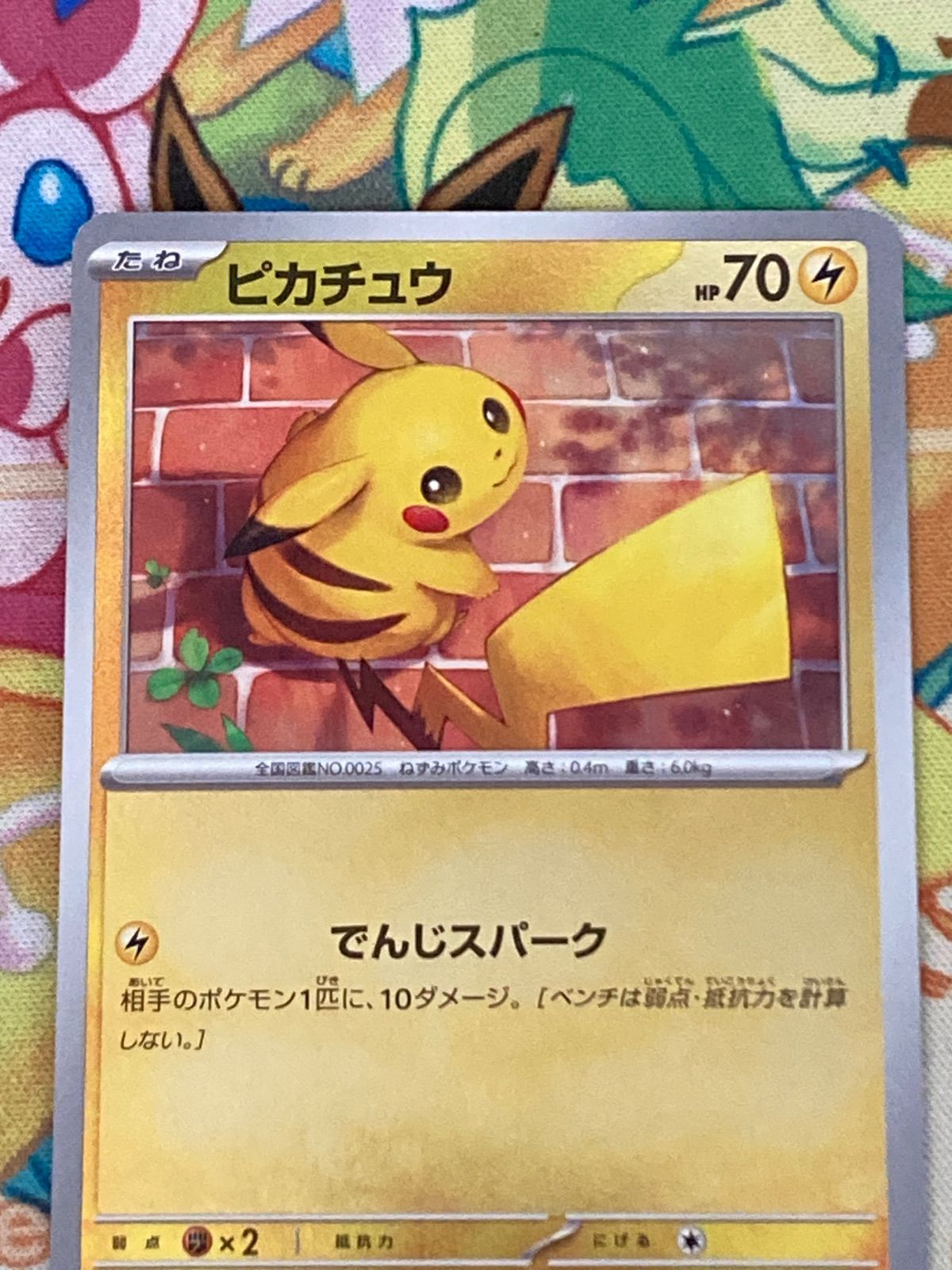 ピカチュウ P [SV-P 216](プロモカードパック ポケカの夏がキタ！ ピカチュウ P [SV-P 216](プロモカードパック「ポケカの夏がキタ