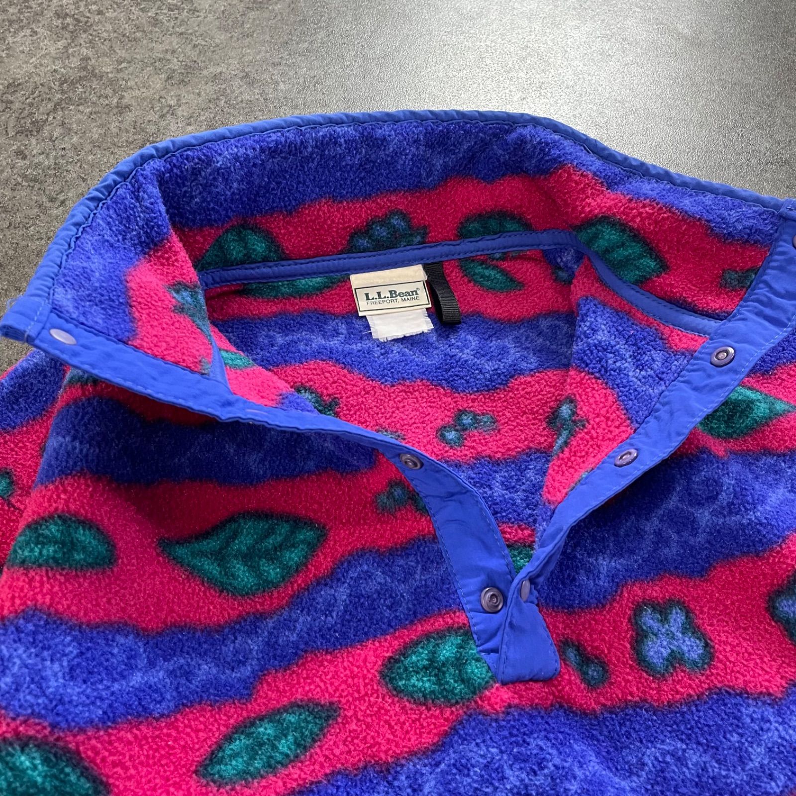 80s Vintage L.L.Bean Fleece Jacket エルエルビーン フリース 
