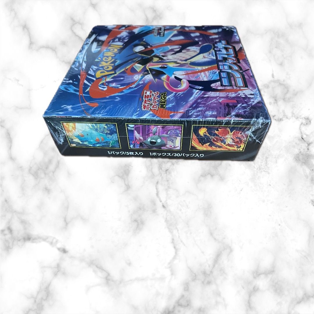 トレーディングカード ニンジャスピナーBOX シュリンク付き