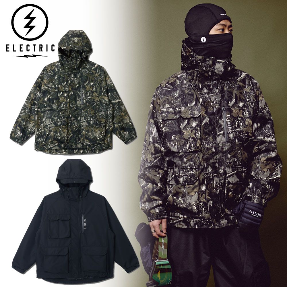 ELECTRIC/エレクトリック｜撥水 マウンテンジャケット/ELECTRIC