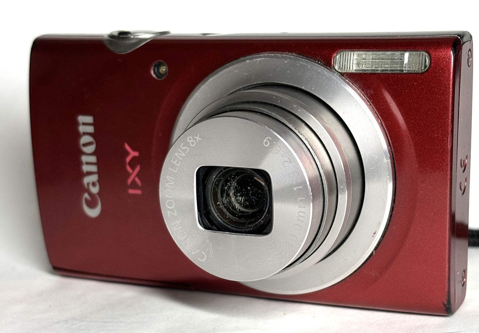 動作確認済 Canon キヤノン IXY200 イクシー PC2333 赤 【公式通販】