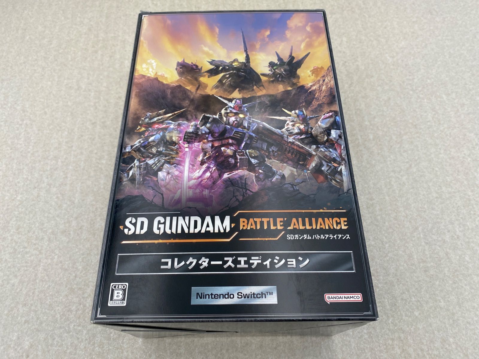 SD ガンダム バトルアライアンス コレクターズエディション Switch 