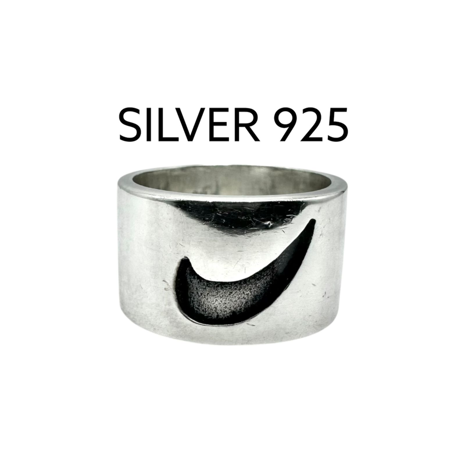 抜群の存在感】 ストリート Silver 925 刻印 Design Ring シルバー 