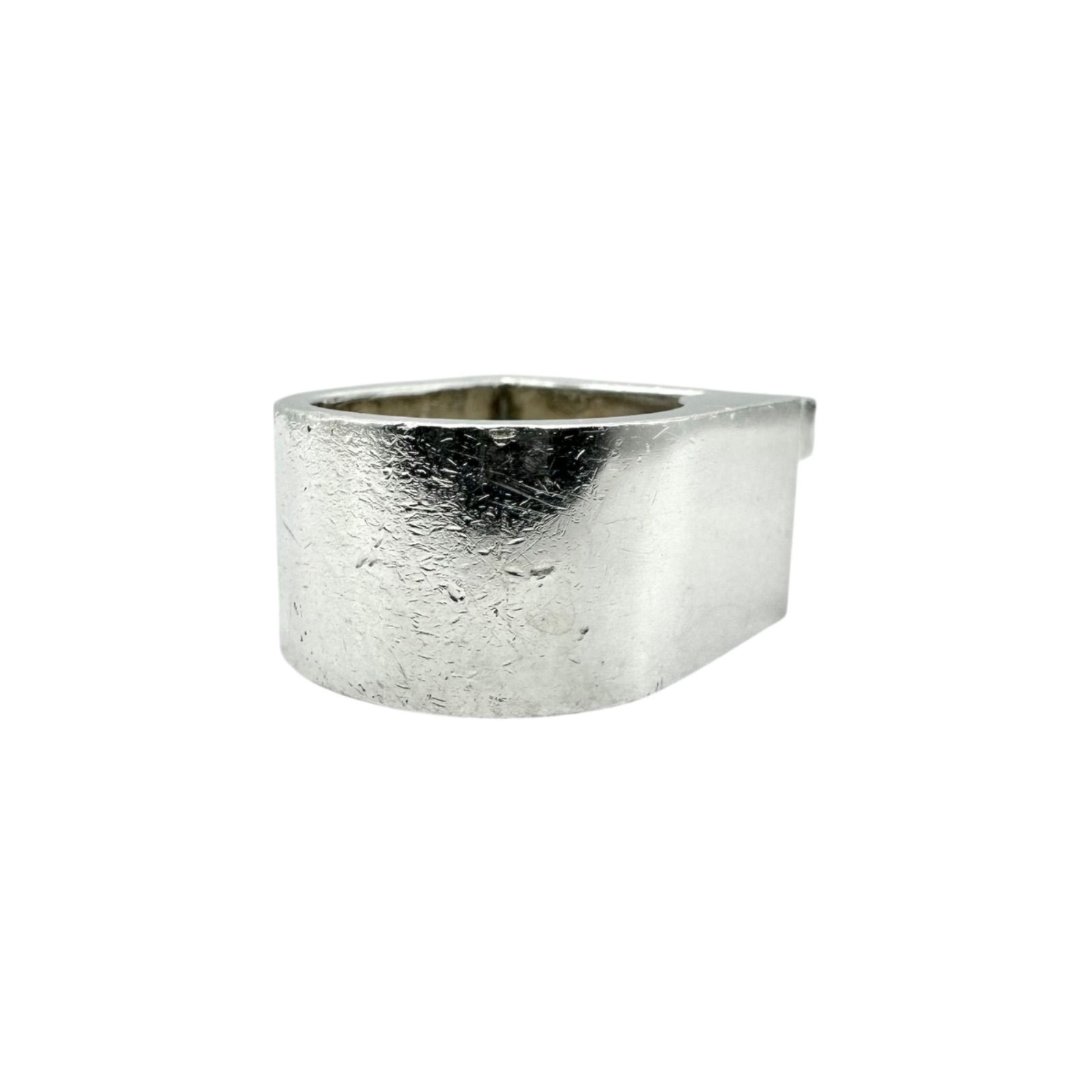 建築的フォルム】GARNI ガルニ SILVER 925 刻印 Design Ring シルバー