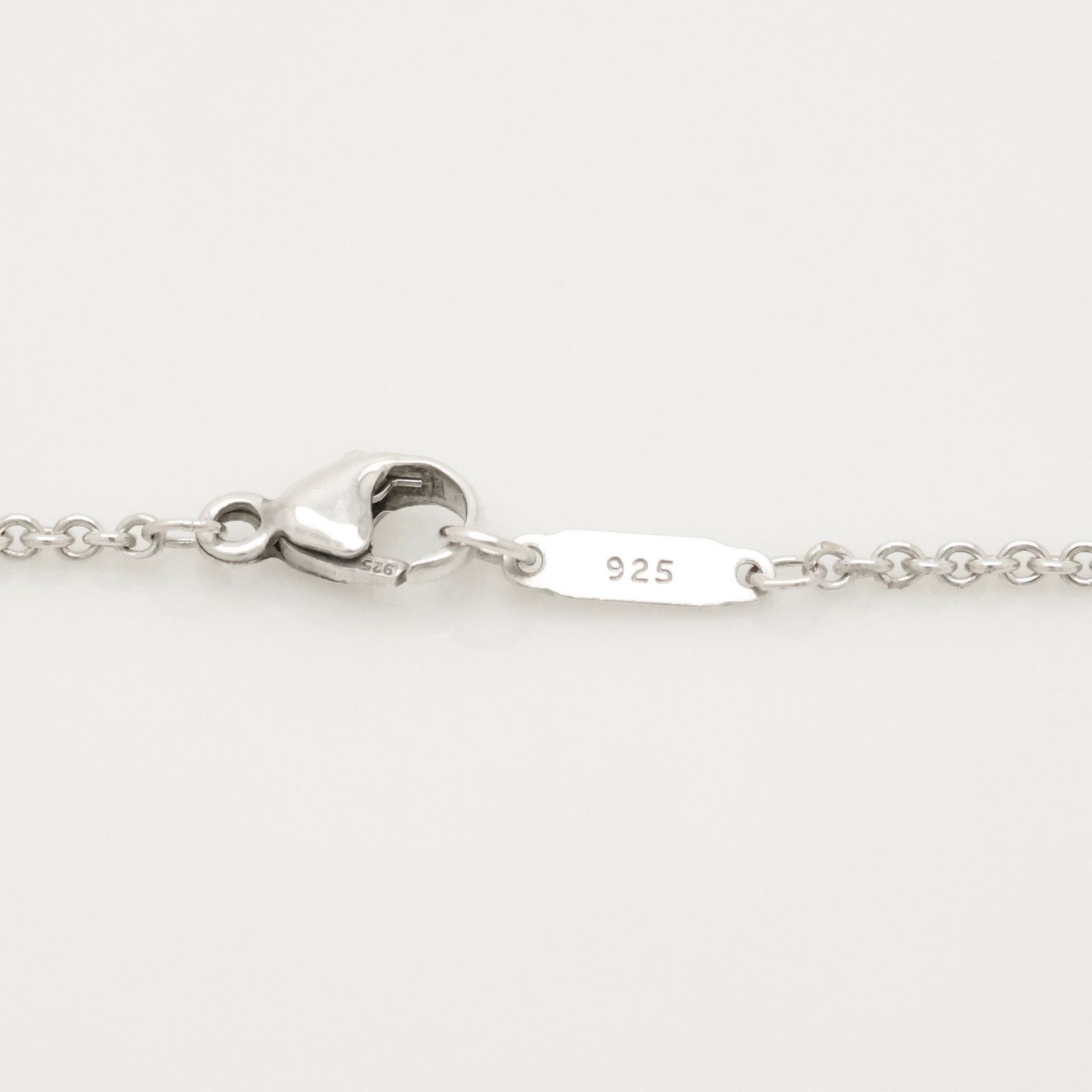 Tiffany & Co. ティファニー ナロープレート ネックレス SV925