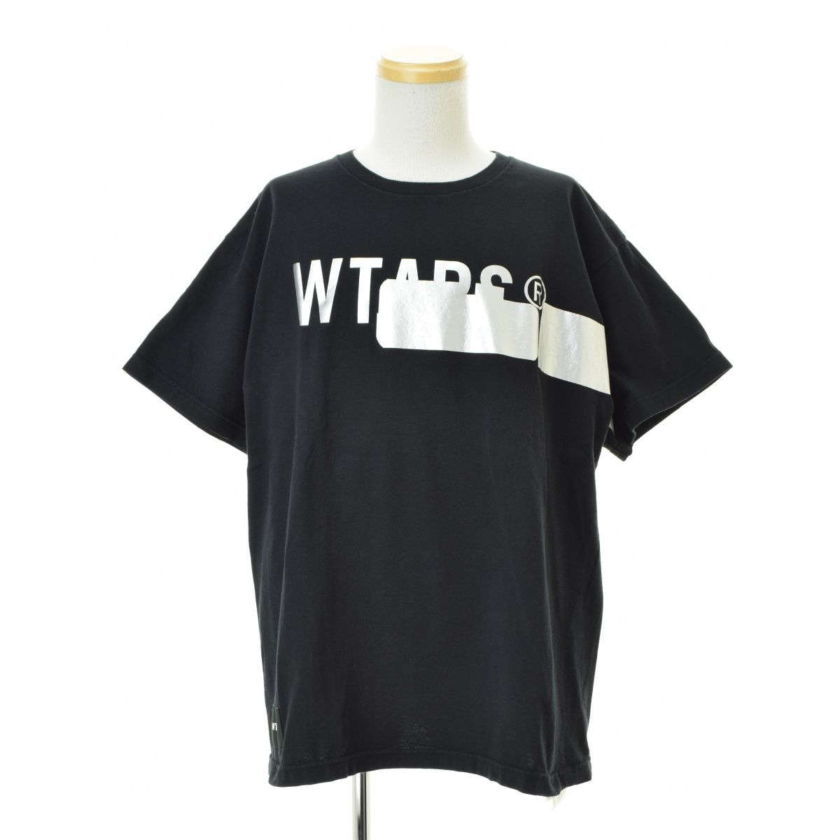 WTAPS 25SS VSN /SS / COTTON ⁄ VSN SS size White SIZE-L