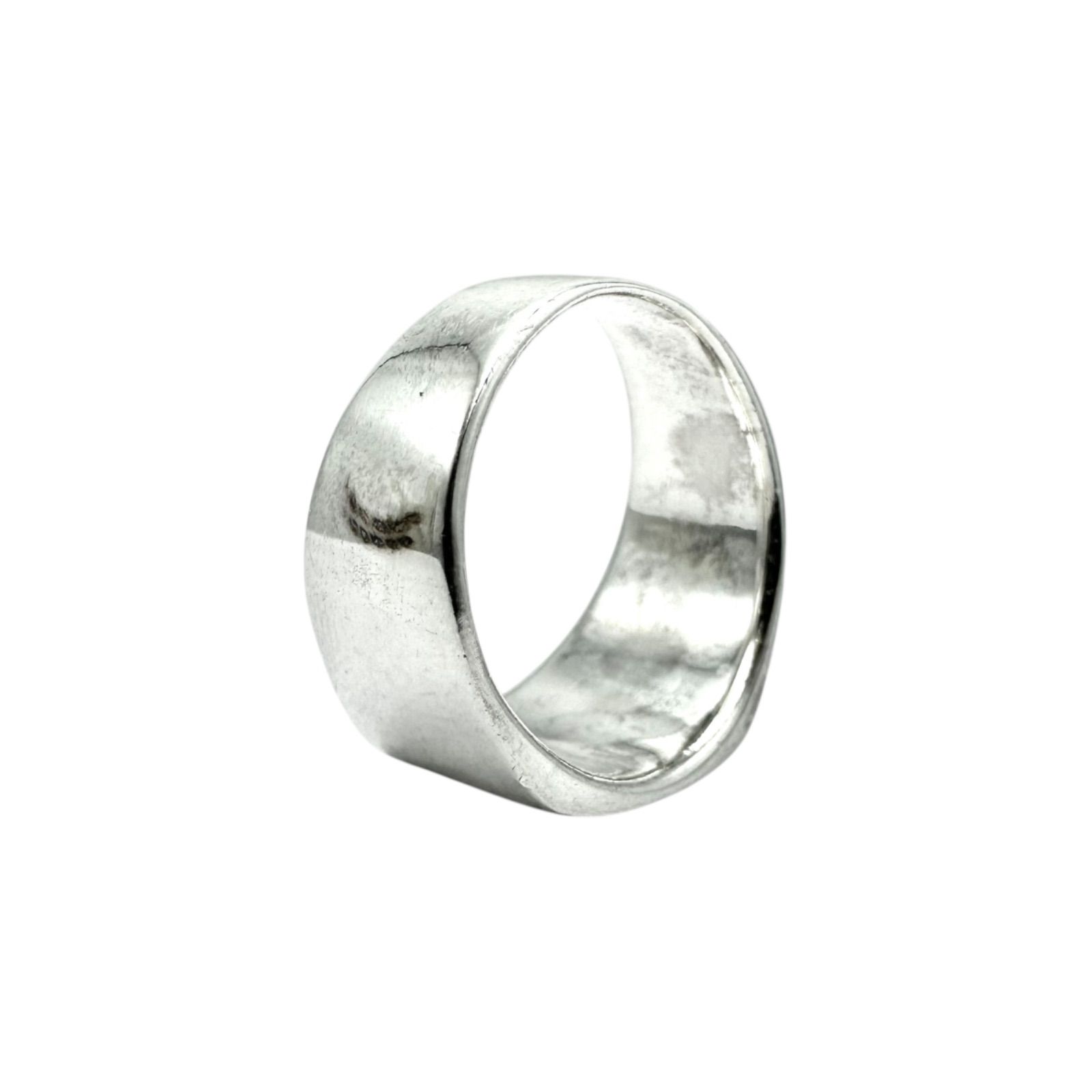 アイコニック】ストリート Silver 925 刻印 90s Vintage Design Ring 