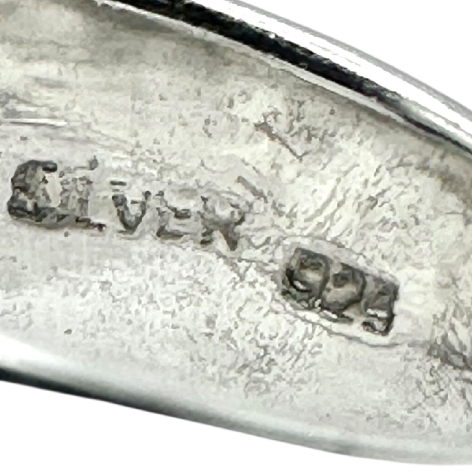 アイコニック】ストリート Silver 925 刻印 90s Vintage Design Ring 