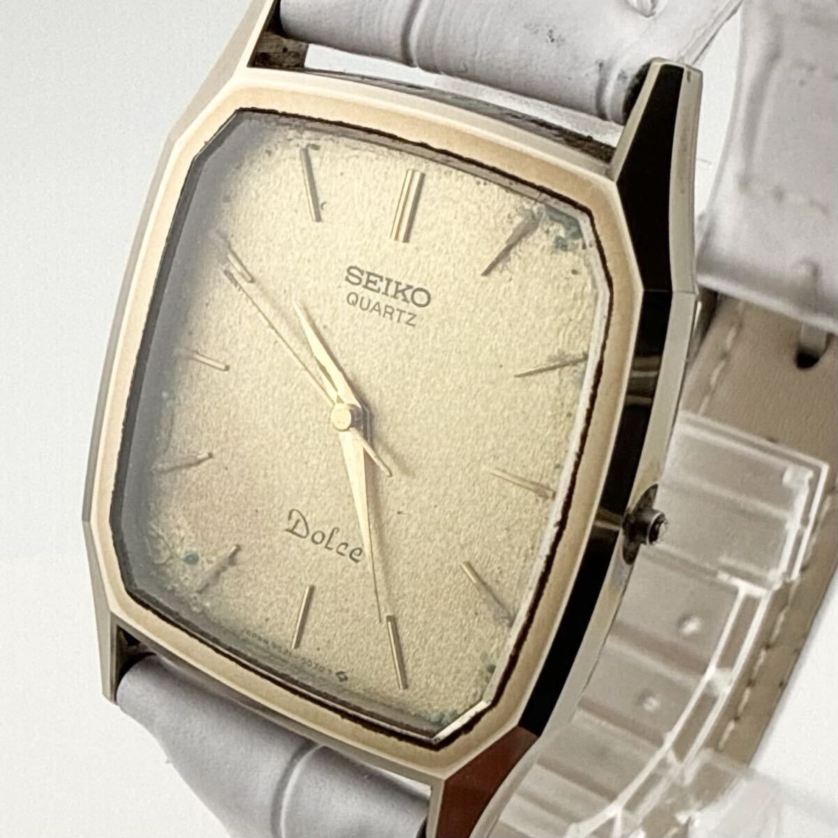 ジャンク】SEIKO 9521-5070 セイコー DOLCE ドルチェ NSAG 超硬質合金 