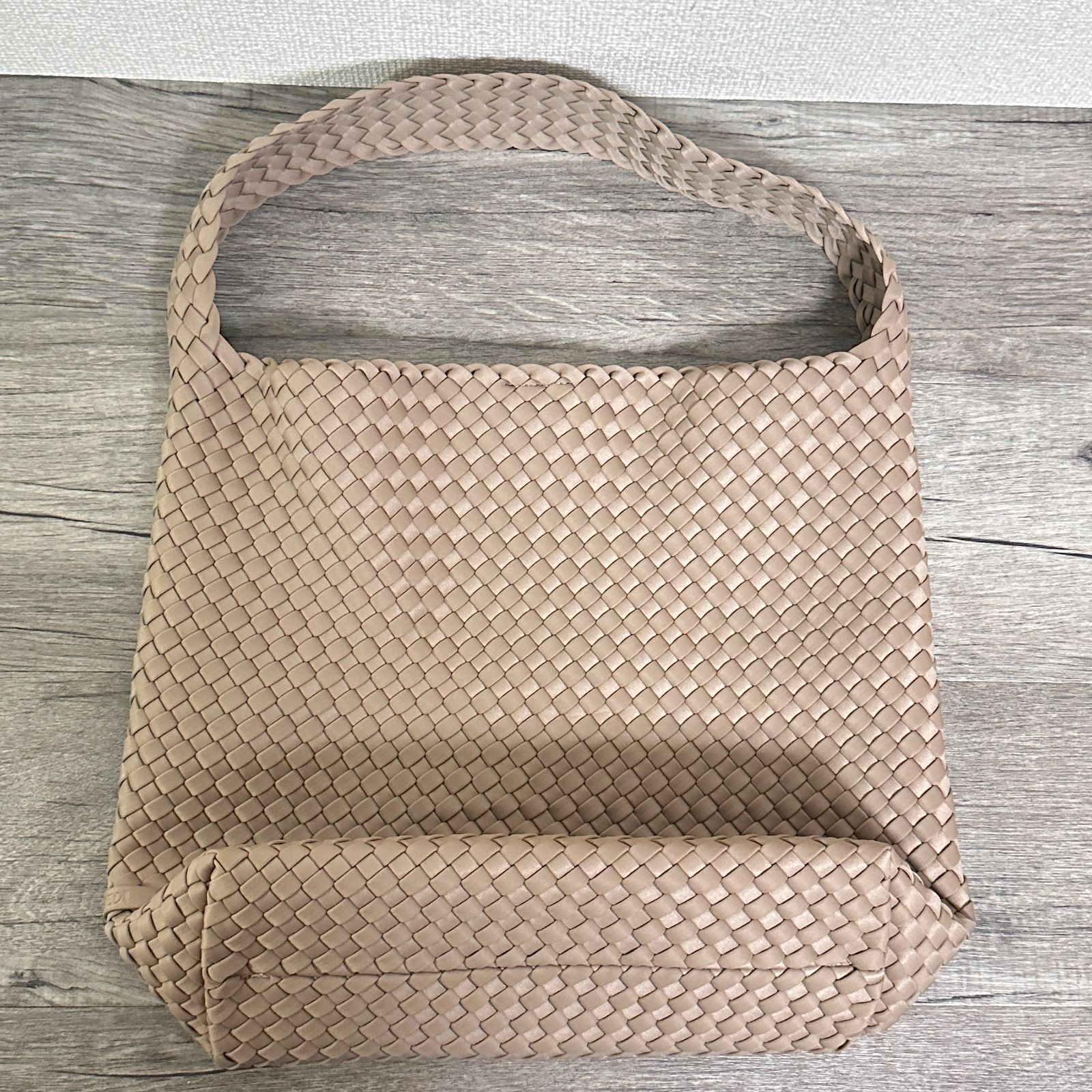 美品 NAGHEDI ナゲディ Nomad Medium Hobo ノマド ホーボーバッグ 