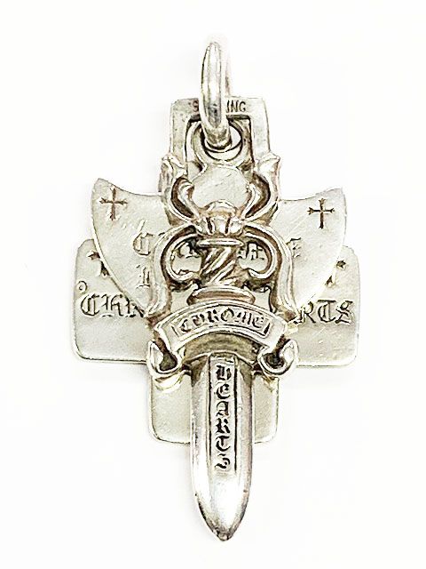 クロムハーツ CHROME HEARTS 3TRINKETS スリートリンケッツ オールド