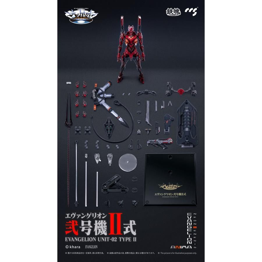 CCSTOYS 鉄魄(MORTAL MIND)シリーズ エヴァンゲリオンANIMA