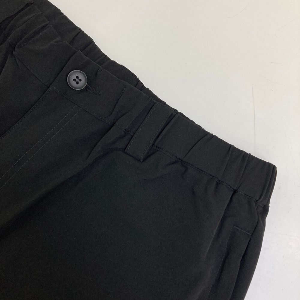 サイズ：XL RUFFLOG ラフロッグ ストレッチハーフパンツ ブラック系