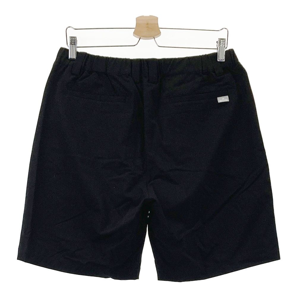 サイズ：XL RUFFLOG ラフロッグ ストレッチハーフパンツ ブラック系