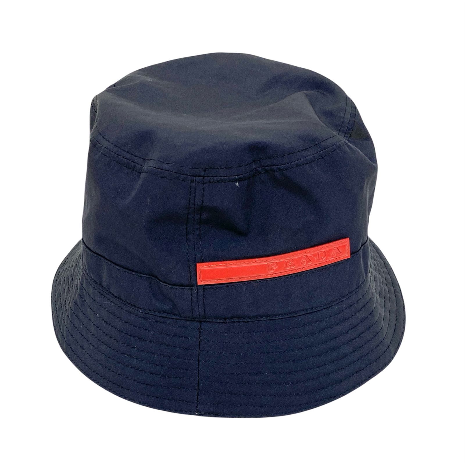 PRADA SPORTS プラダスポーツ バケットハット XL ネイビー バケハ 