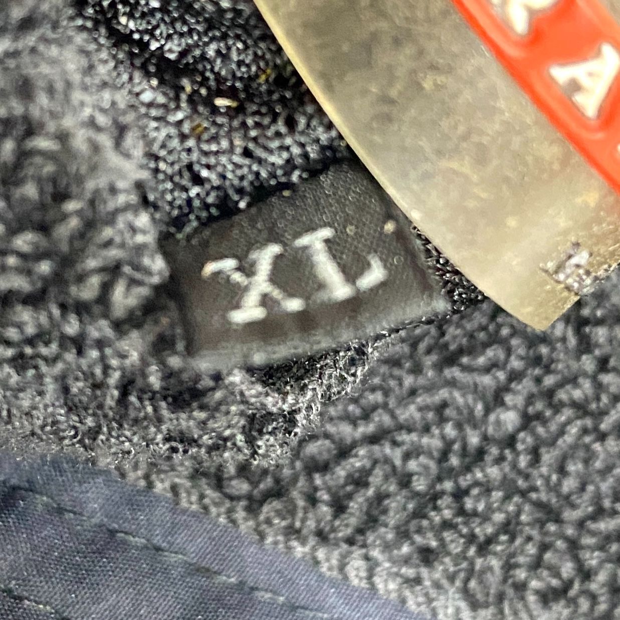 PRADA SPORTS プラダスポーツ バケットハット XL ネイビー バケハ 