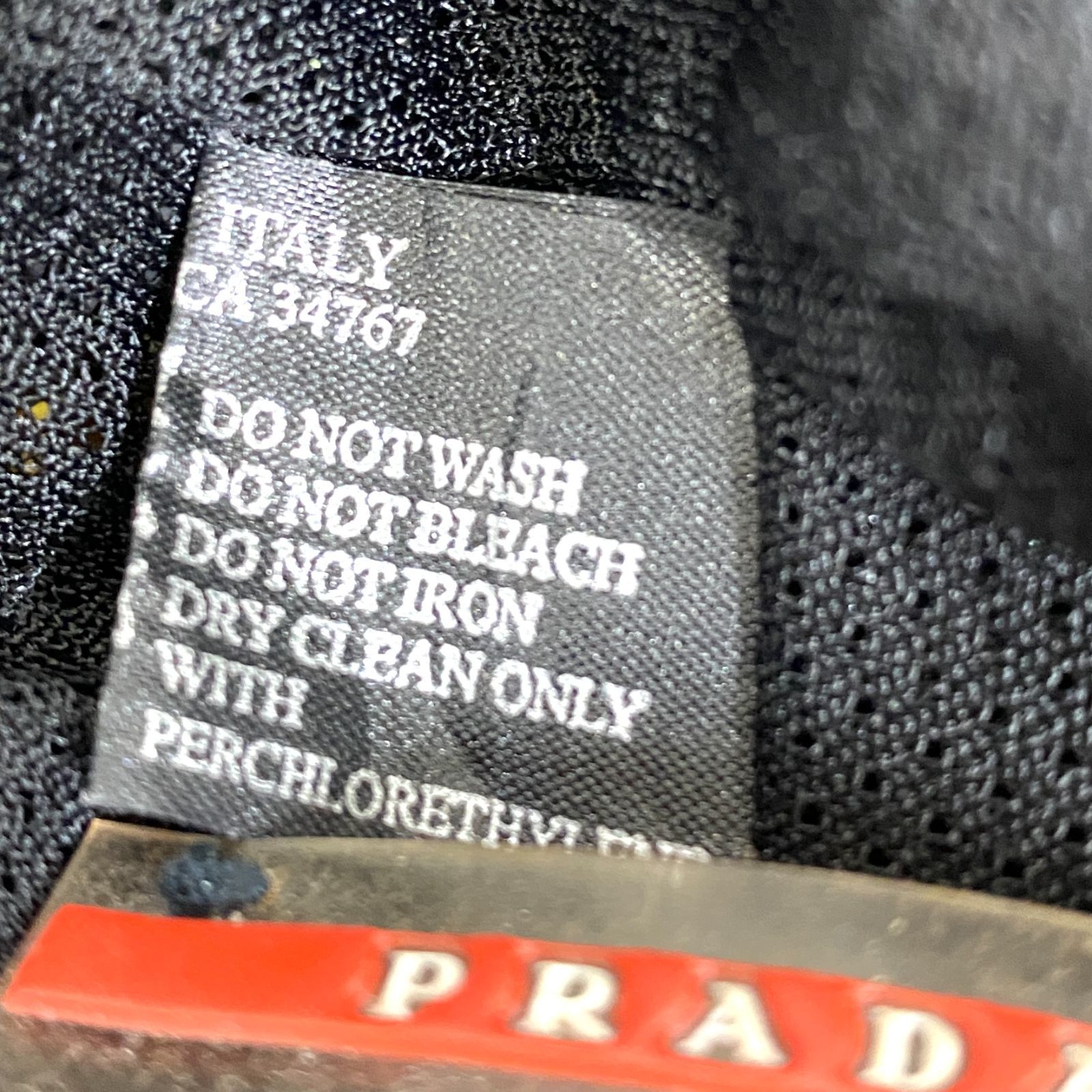 PRADA SPORTS プラダスポーツ バケットハット XL ネイビー バケハ 