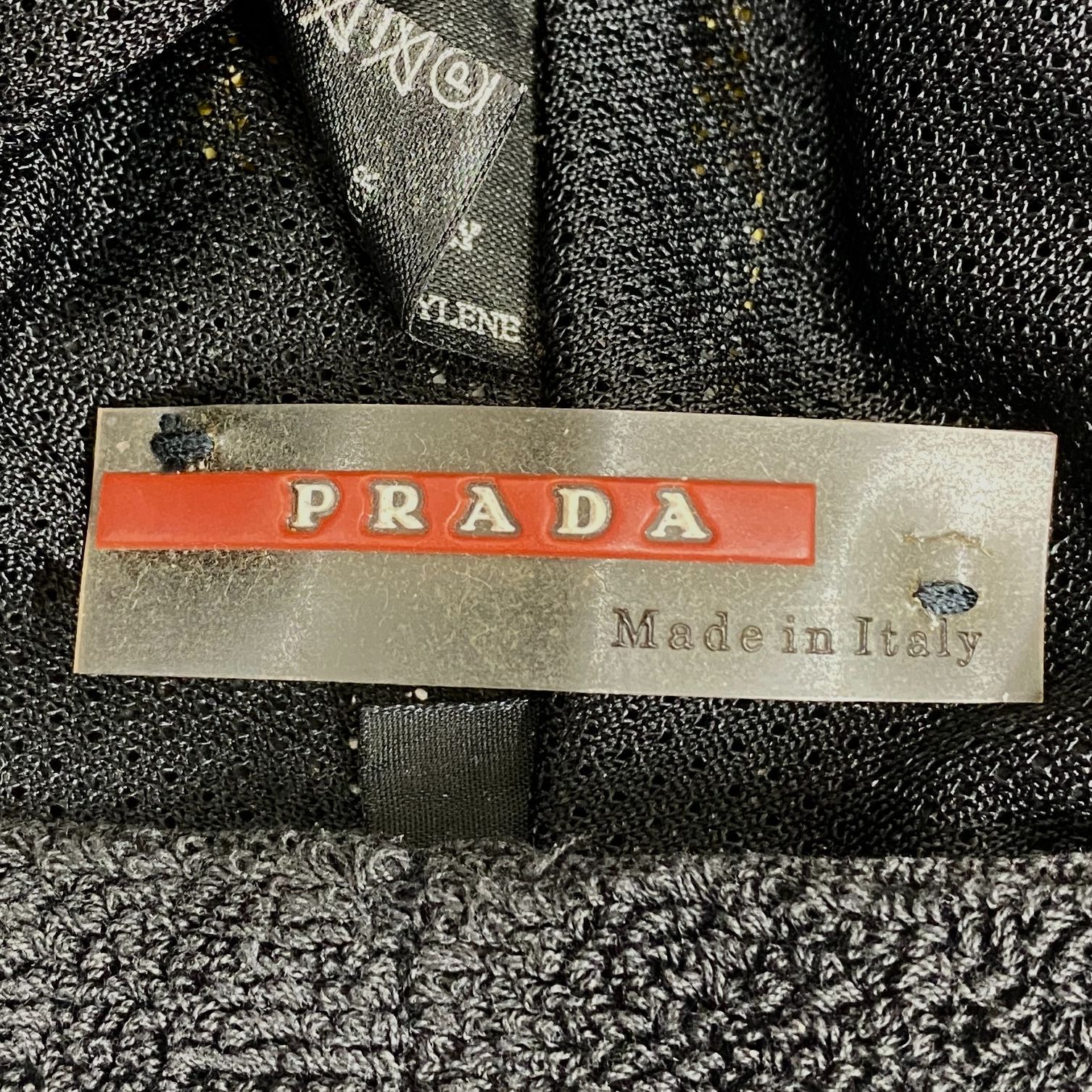 PRADA SPORTS プラダスポーツ バケットハット XL ネイビー バケハ 