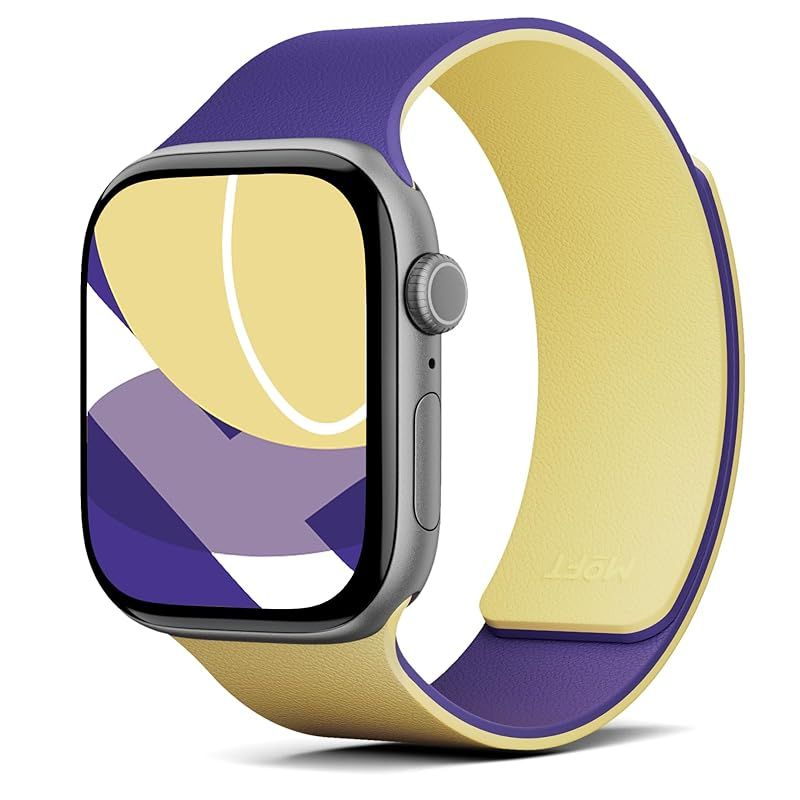 MOFT【公式直営店】アップルウォッチ用バンド マグネット シリコン Apple Watch対応バンド スポーツ 交換ベルト 軽量 通気性 防汗 マグネット留め具付き コンパチブル S11/S10/S9/S8/S7/S6/S5/S4/S3/S2/S1/SE 0 8,075円