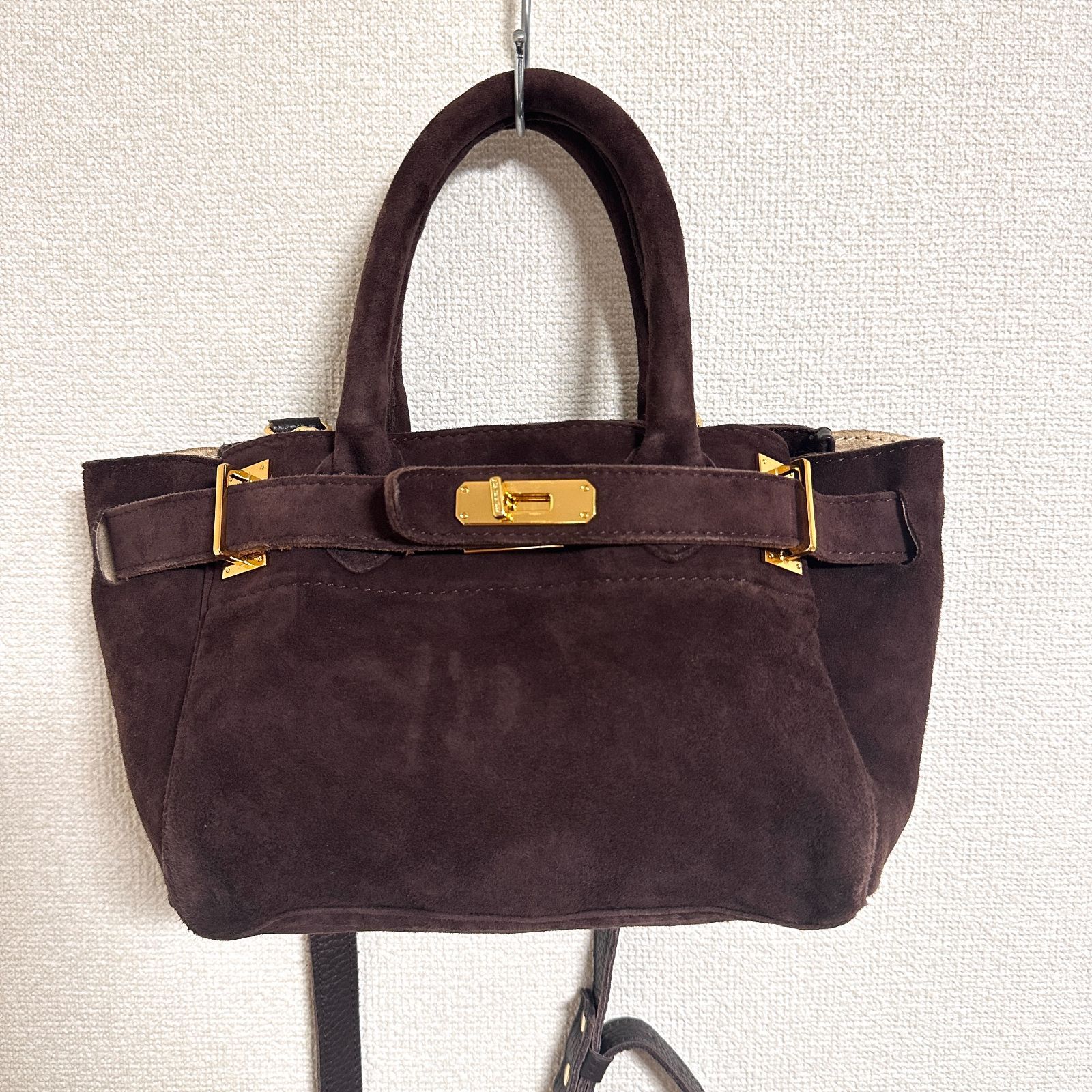 SITA PARANTICA シータパランティカ 2way ヌバック スエード ミニ 
