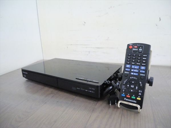 Panasonic ブルーレイプレーヤー HDDレコーダー un td9s パナソニック