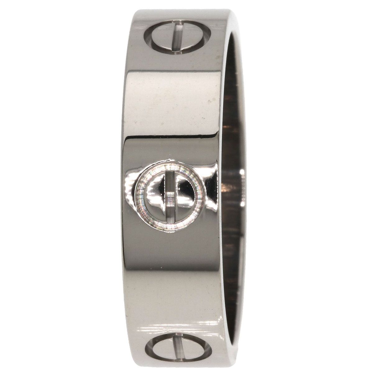 CARTIER カルティエ ラブリング #61 リング・指輪 K18WG メンズ [中古