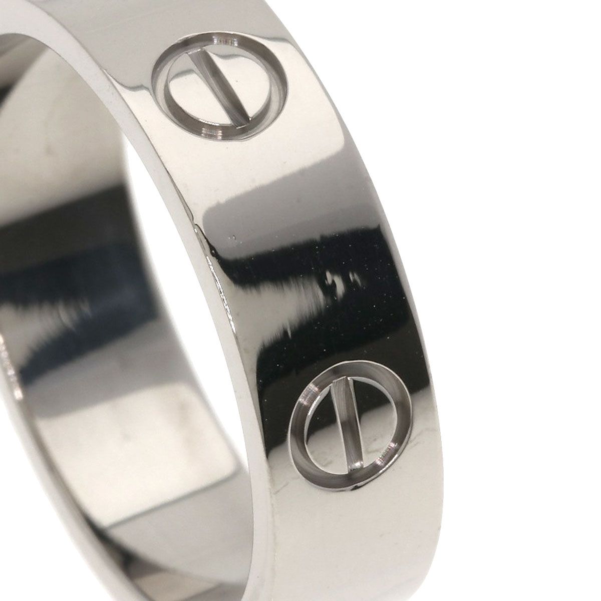 CARTIER カルティエ ラブリング #61 リング・指輪 K18WG メンズ [中古 