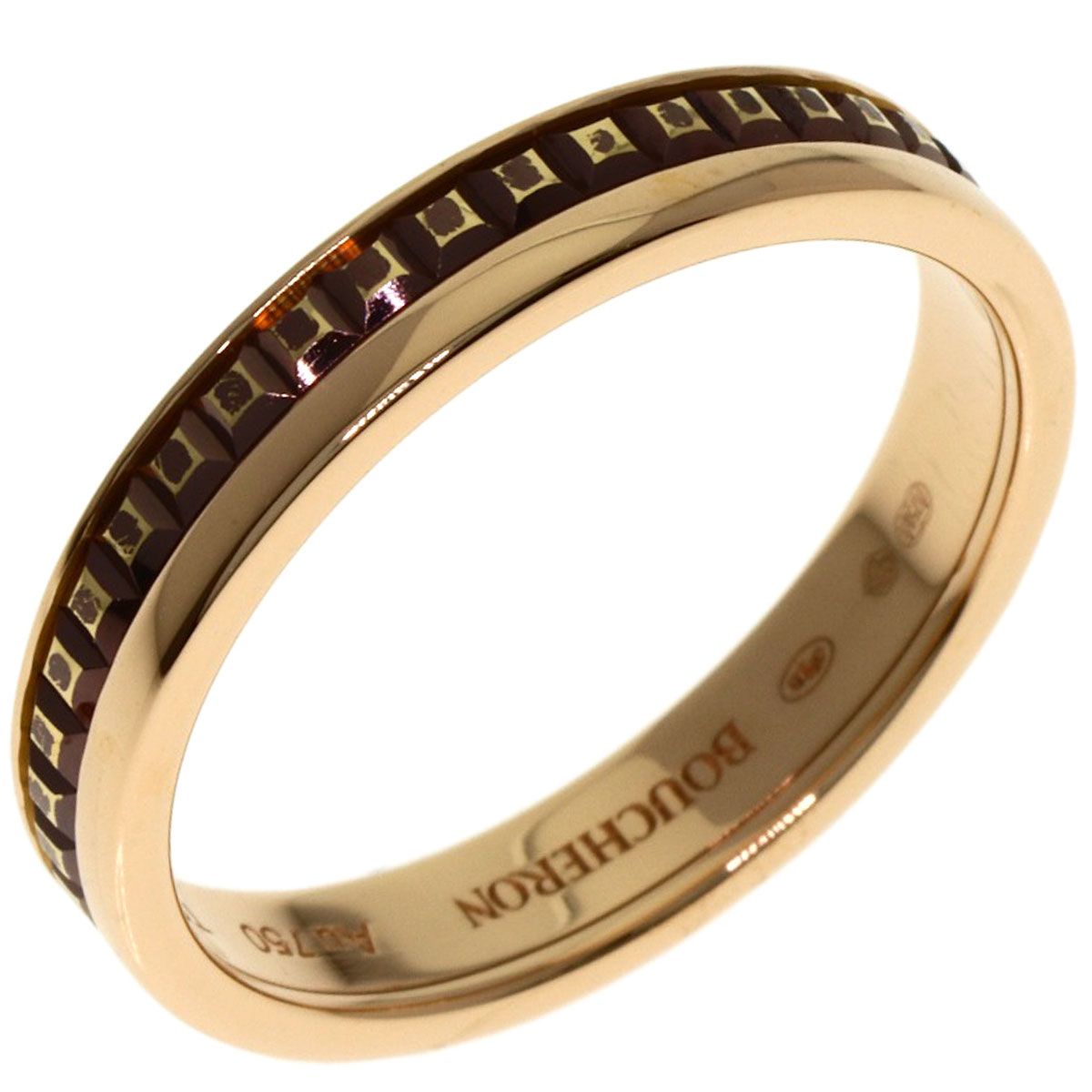 Boucheron ブシュロン キャトル クラシック ハーフ #58 リング・指輪