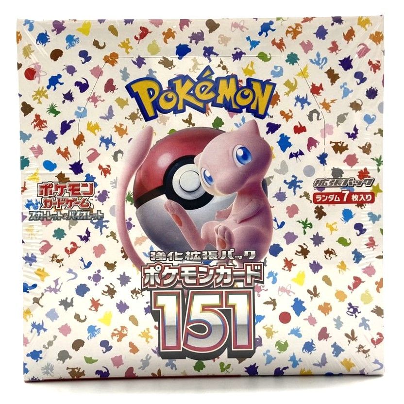 ポケモンカード 強化拡張パック 151 【公式通販】