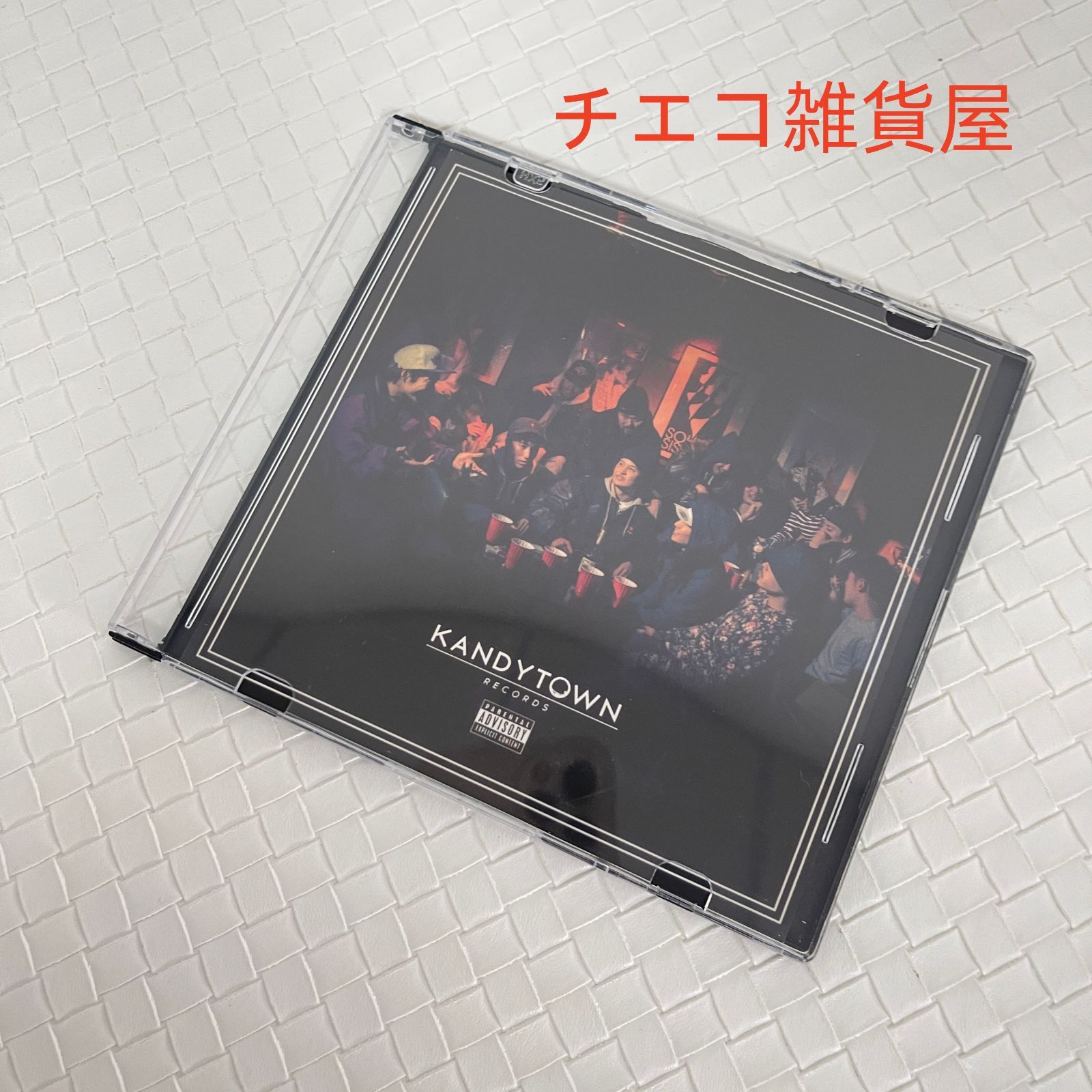 KANDYTOWN BLAKK MOTEL CD kandytown blakk motel サイン入り 激レア