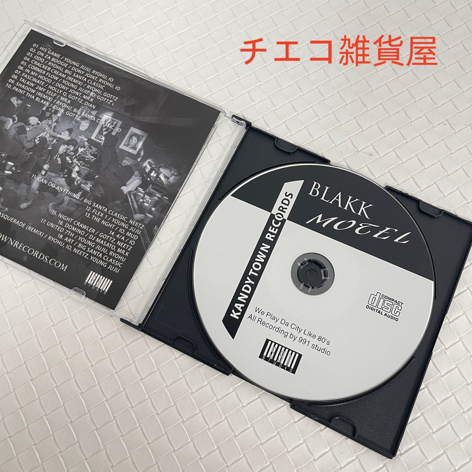 Kandytown blakk motel 限定cd - メルカリ