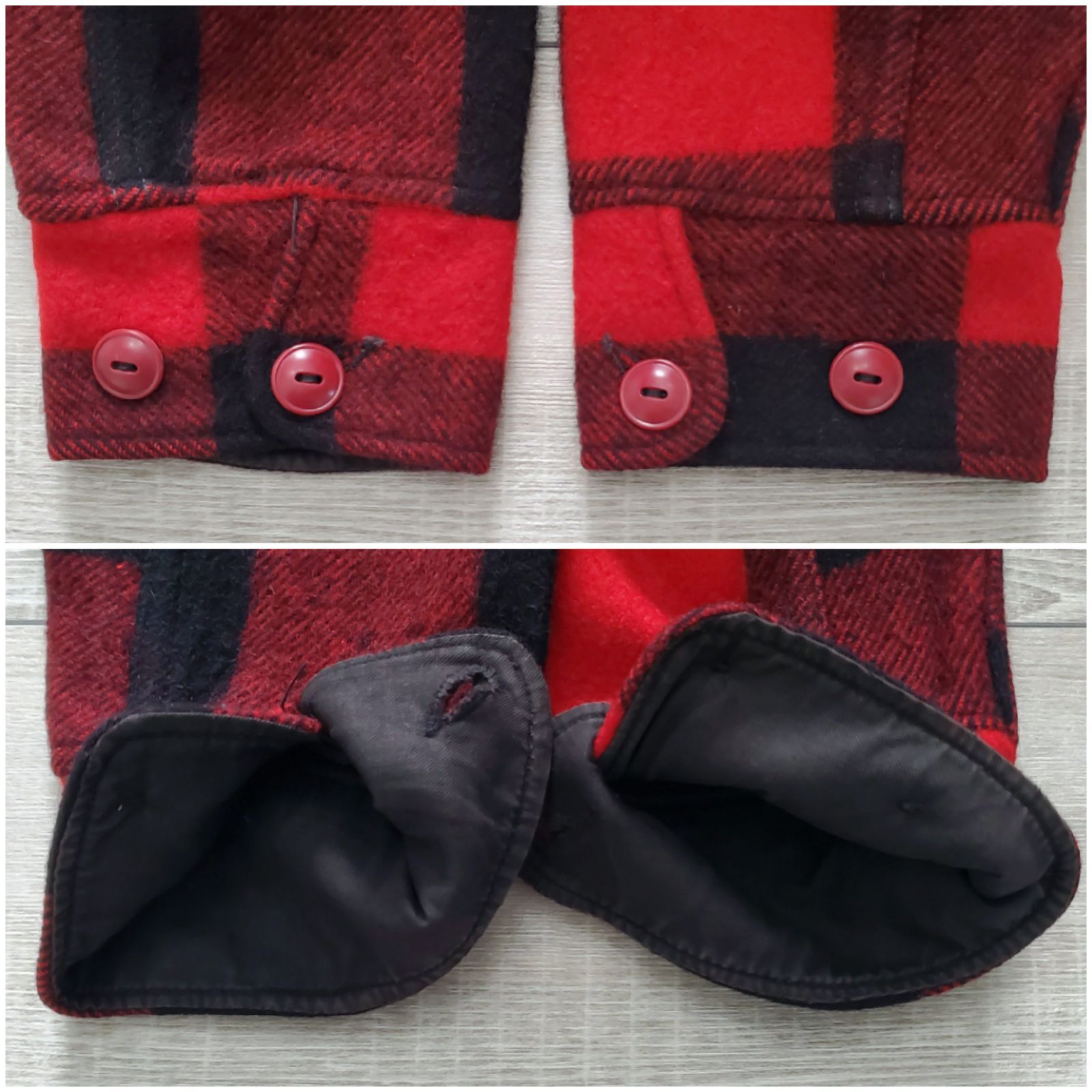 Woolrichウールリッチ□良品 1950s vintage USA製 マッキーノ