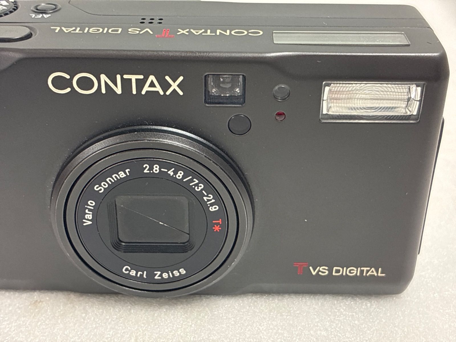 CONTAX Tvs DIGITAL チタンブラック ジャンク品 - メルカリ
