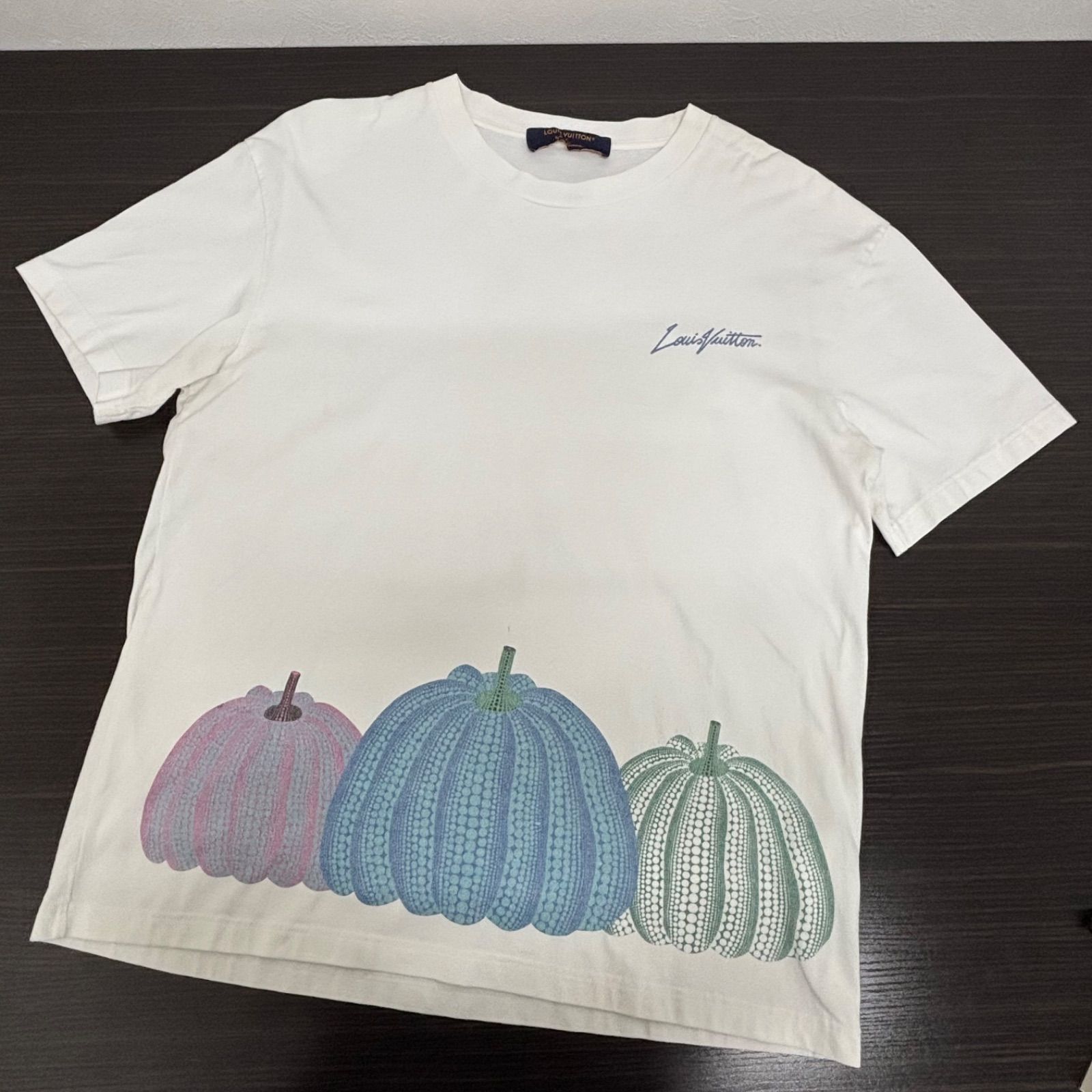 ☆LOUIS VUITTON ルイヴィトン×草間彌生 コラボTシャツ パンプキン