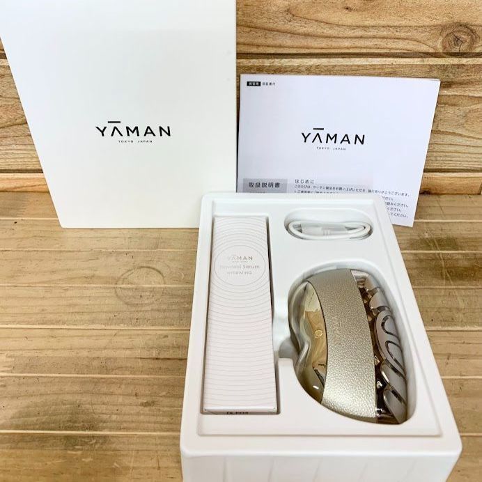 ヤーマン リフトロジー YJFD1N ゴールド 美顔器 EMS YA-MAN 本体