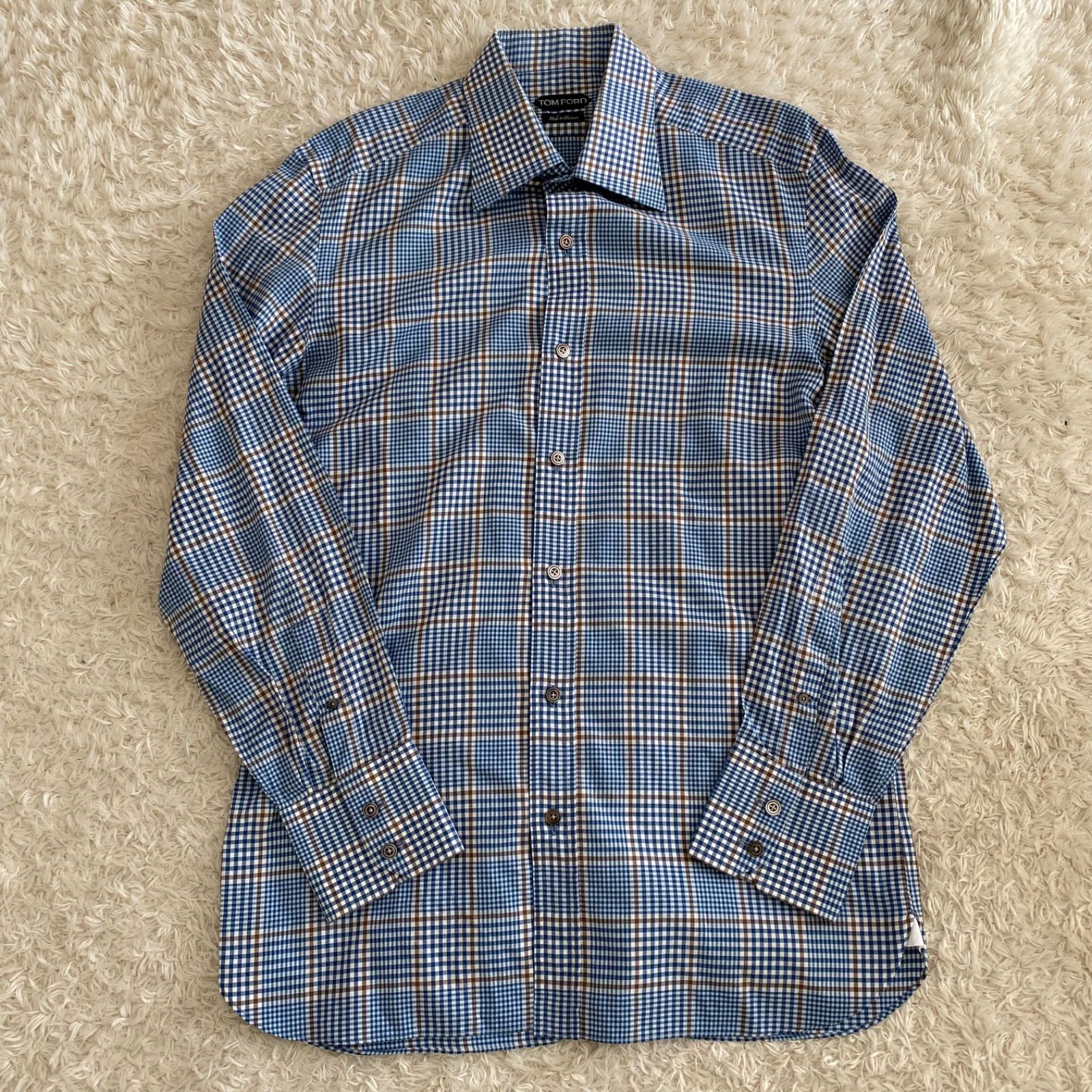 ③ TOM FORD トムフォード Made to Measure 長袖シャツ ワイシャツ 