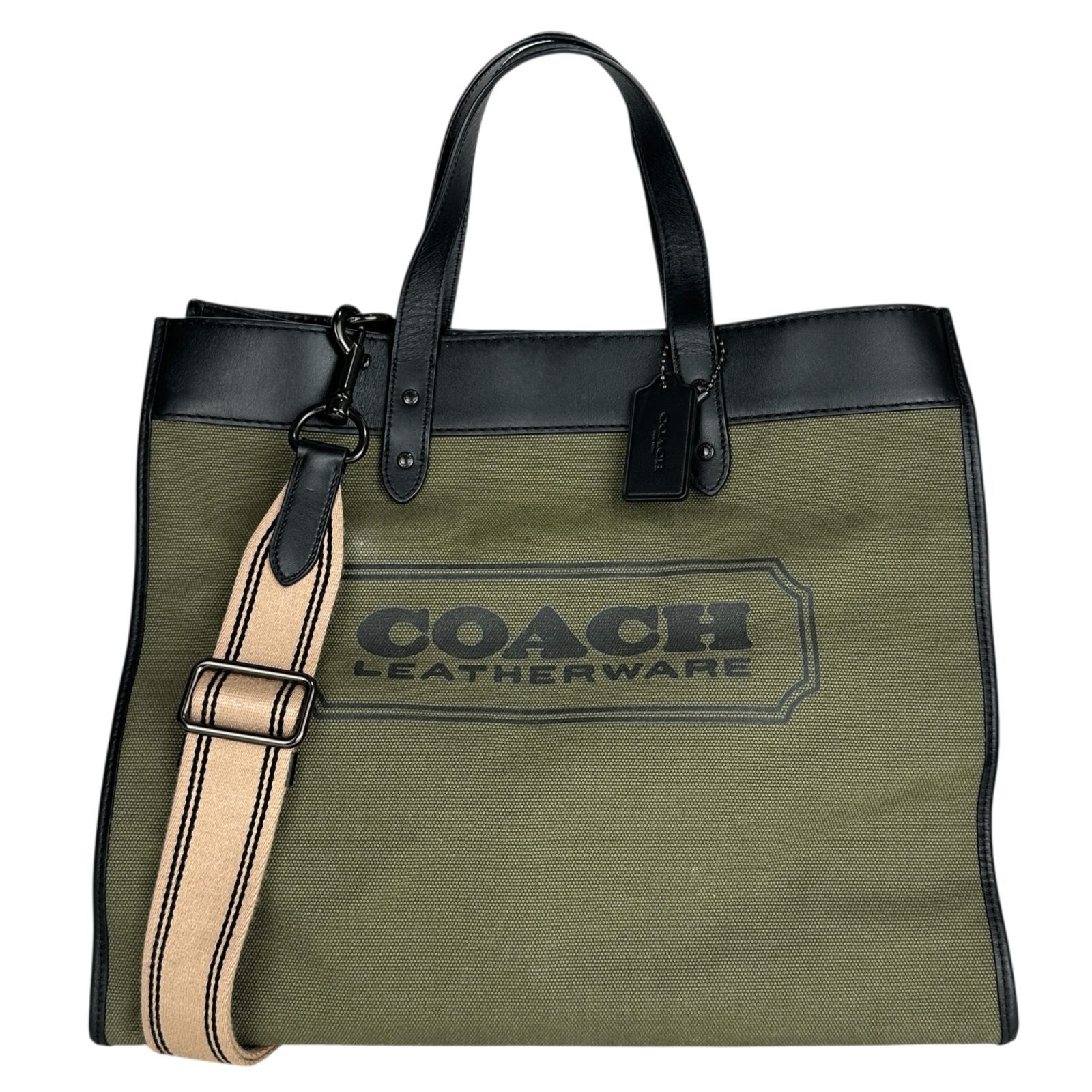 COACH】コーチ C8457 フィールドトート 40 2WAY トートバッグ 