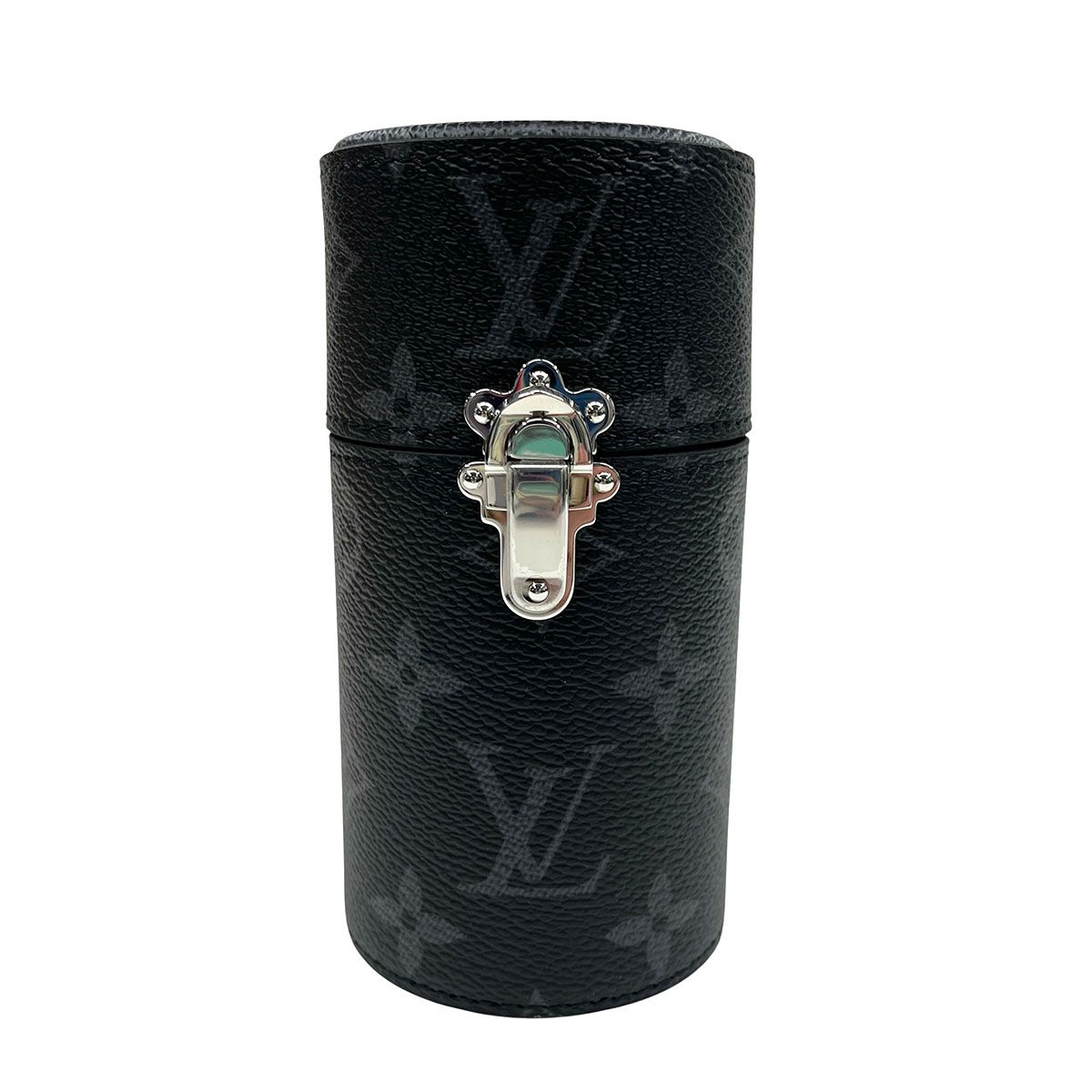 【値下げ】 LOUIS VUITTON ルイ・ヴィトン トラベルケース 100ML トラベルケース LS0207 メンズ モノグラムエクリプス グレー 中古