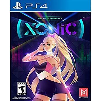 【】(未使用･未開封品)Superbeat: XONiC (輸入版:北米) - PS4