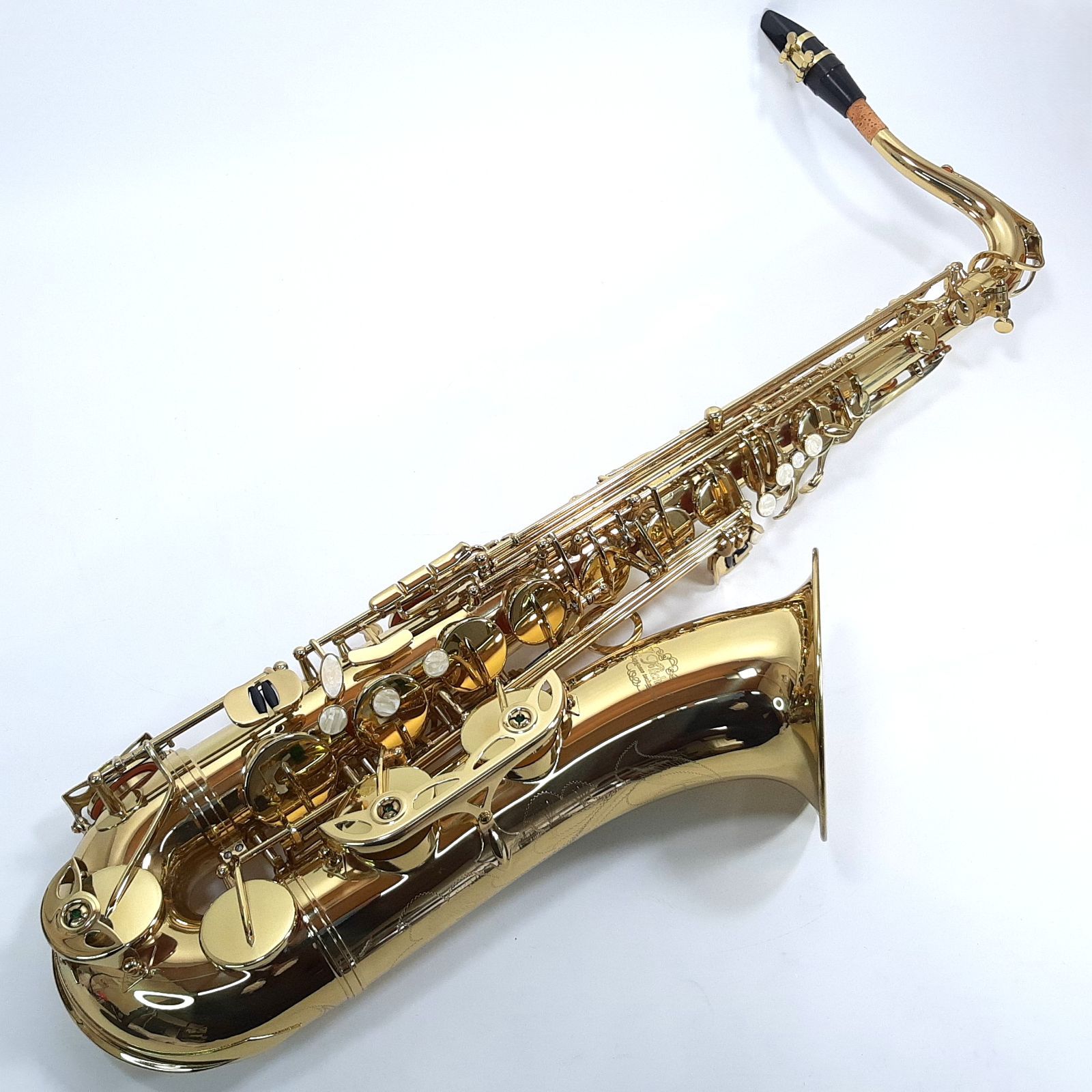 動作品】J.MICHAEL Jマイケル テナーサックス 彫刻入り 【公式通販】
