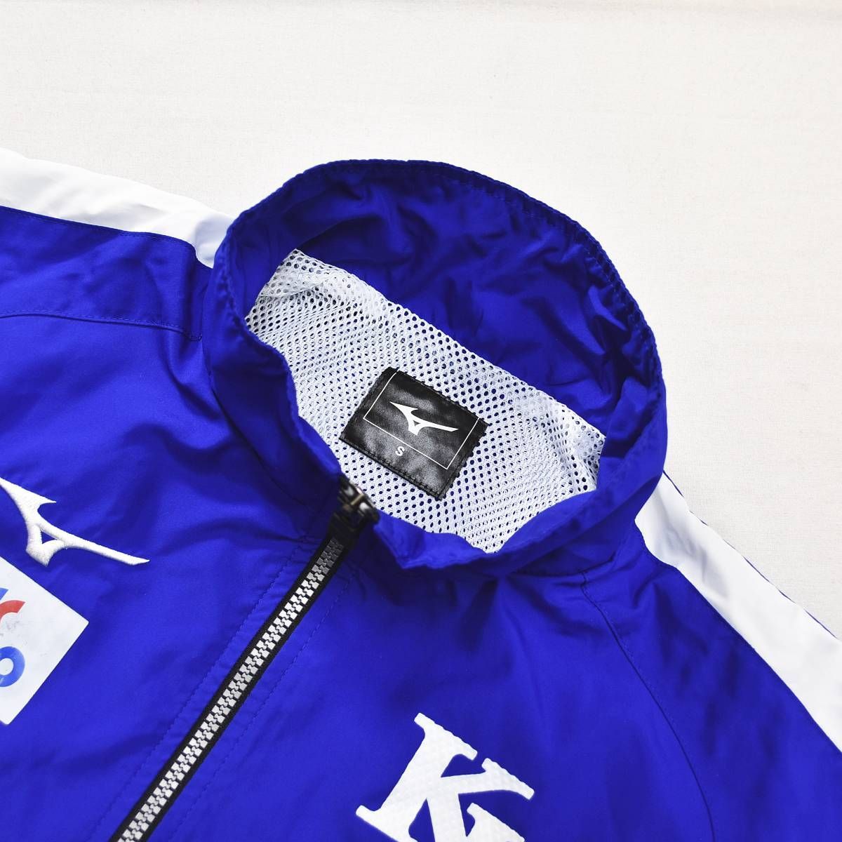 日本製 ミズノ MIZUNO 神奈川大学 陸上競技部 駅伝 ウィンド ウェア