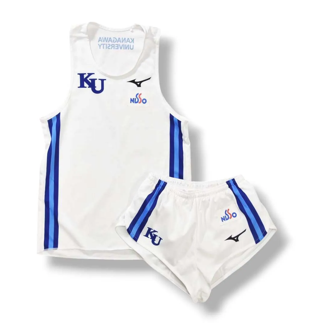MIZUNO 日本大学 駅伝 陸上競技用 ユニフォーム 上下セット 激レア商品