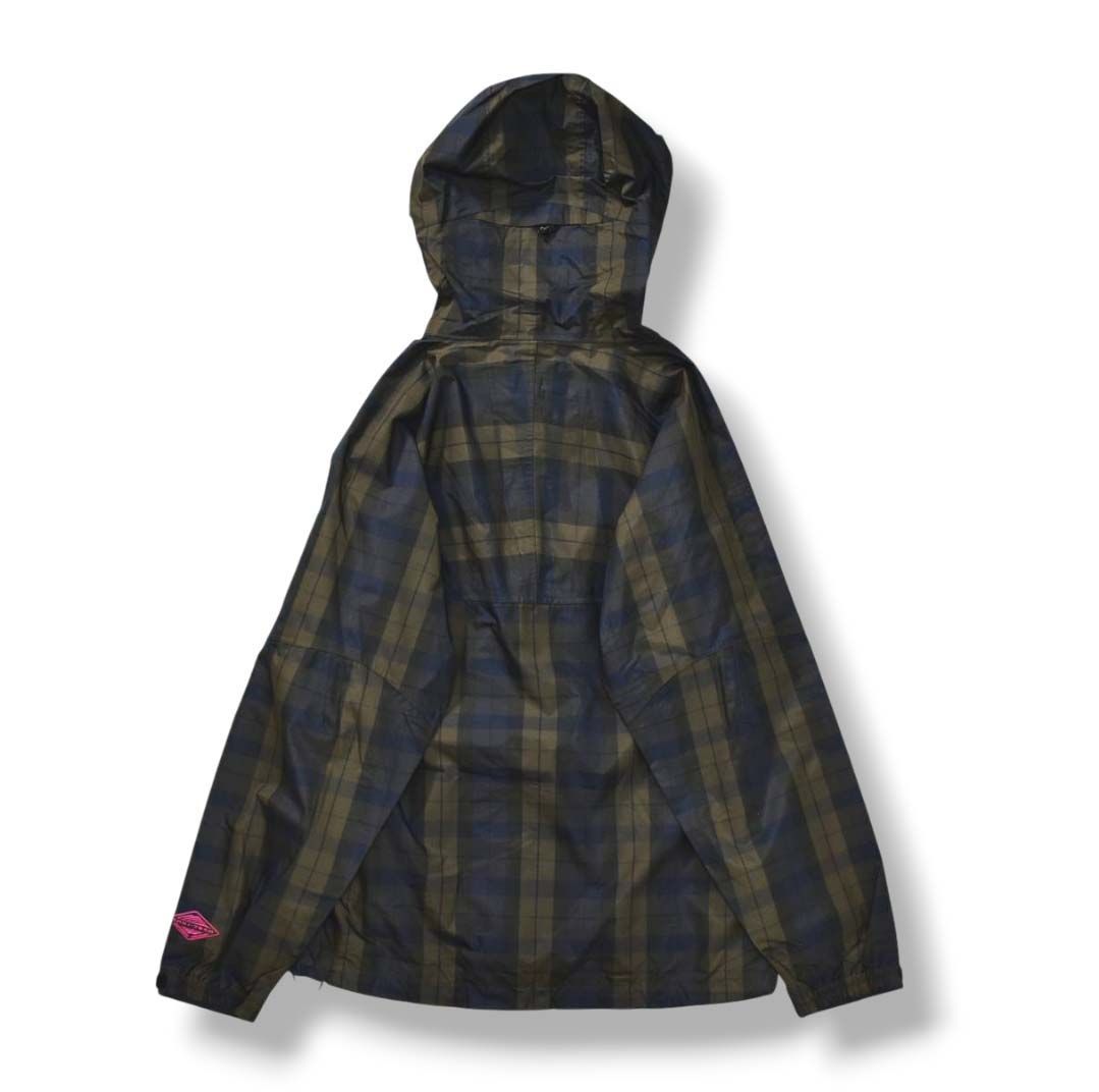 Columbia OMNI-TECH 防水ジャケット Lサイズ チェック柄 Columbia OMNI-TECH 防水ジャケット Lサイズ チェック柄 columbia OMNI