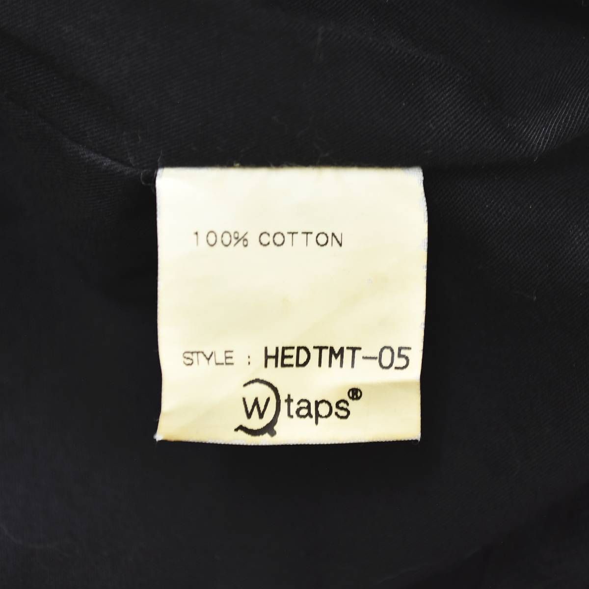 希少】 00s archive ダブルタップス WTAPS M－65 TYPE コットン 