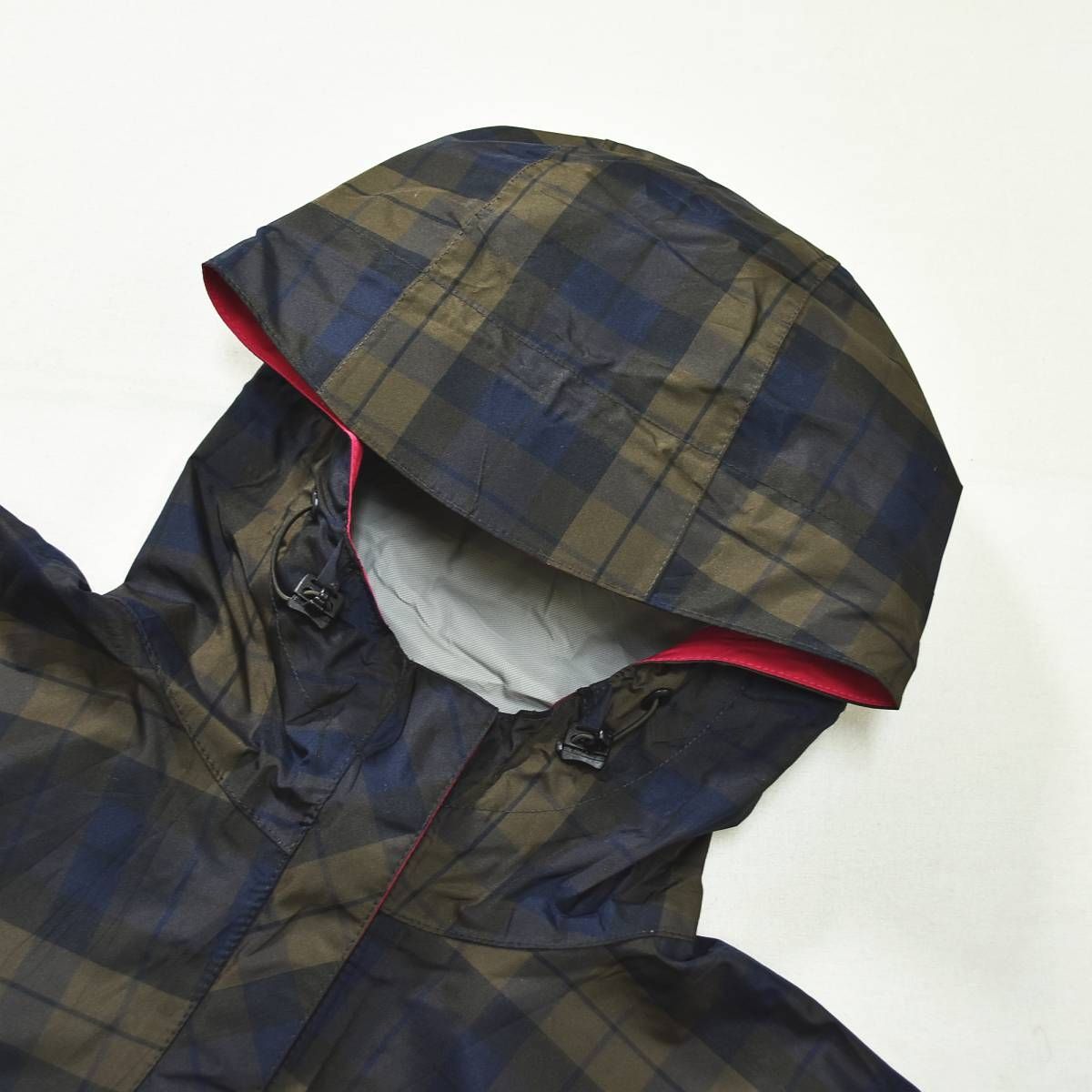Columbia OMNI-TECH 防水ジャケット Lサイズ チェック柄 Columbia OMNI-TECH 防水ジャケット Lサイズ チェック柄 columbia OMNI